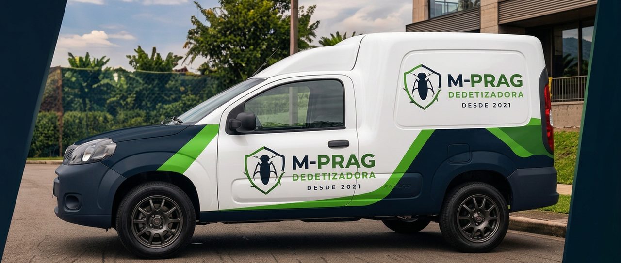 Veículo de atendimento da M-PRAG